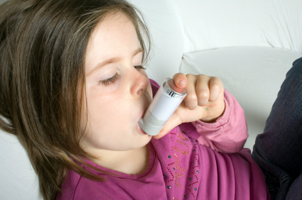 Asthma vitamin D children 